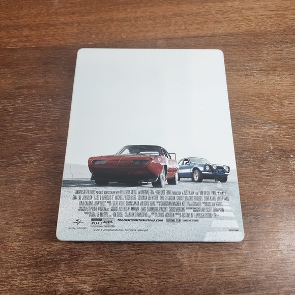 Fast & Furious 6 Steelbook Extended Edition Blue-Ray + DVD - Picture 5 of 5